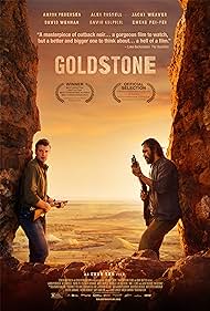 Goldstone - Dove i mondi si scontrano (2016) copertina