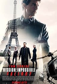 Mission: Impossible - Fallout (2018) copertina