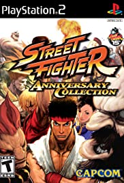 Street Fighter Anniversary Collection (2004) cover