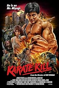 Karate Kill Banda sonora (2016) carátula