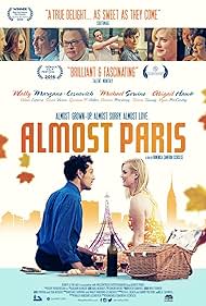 Almost Paris Soundtrack (2016) cover