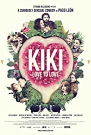 Kiki, el amor se hace (2016) carátula