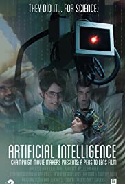 Artificial Intelligence Colonna sonora (2015) copertina