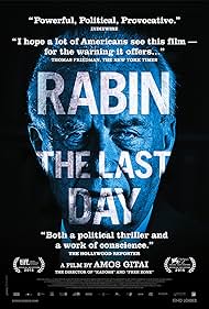 Rabin, el último día Banda sonora (2015) carátula