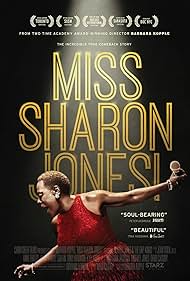 Miss Sharon Jones! Soundtrack (2015) cover