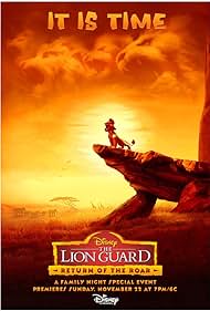 The Lion Guard: Return of the Roar (2015) cover