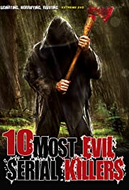 10 Most Evil Serial Killers (2015) cover