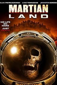Martian Land (2015) cover