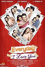 Everyday I Love You (2015) couverture