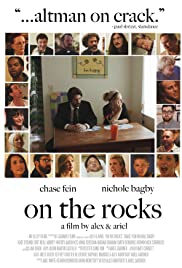 On the Rocks (2016) carátula