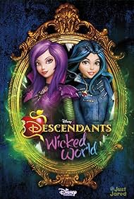 Descendants: Wicked World (2015) cover
