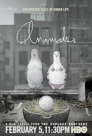 Animals. (2016) copertina