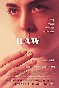 Raw - Una cruda verità (2016) cover