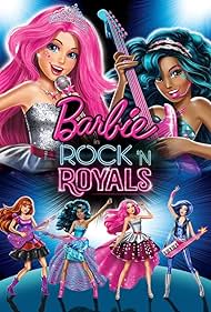 Barbie en el campamento de princesas Banda sonora (2015) carátula