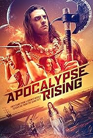 Apocalypse Rising Colonna sonora (2018) copertina