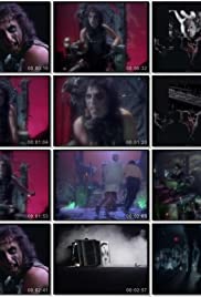 Alice Cooper: He's Back (The Man Behind the Mask) Banda sonora (1986) carátula