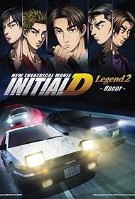 New Initial D the Movie: Legend 2 - Racer Soundtrack (2015) cover