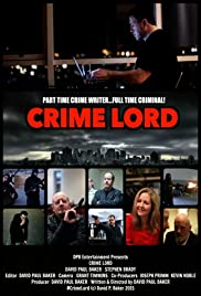 Crime Lord Colonna sonora (2018) copertina
