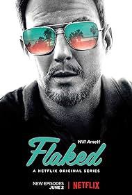 Flaked (2016) carátula