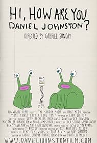 Hi, How Are You Daniel Johnston? (2015) abdeckung