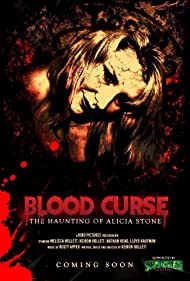 Blood Curse: The Haunting of Alicia Stone Tonspur (2021) abdeckung