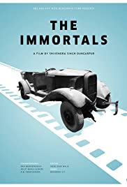 The Immortals Colonna sonora (2015) copertina