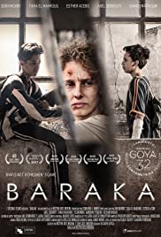 Baraka Colonna sonora (2016) copertina