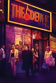 The Deuce (Las crónicas de Times Square) (2017) cover