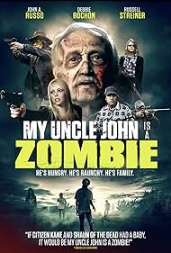 My Uncle John Is a Zombie! (2016) cover