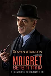 Maigret Sets a Trap (2016) cover