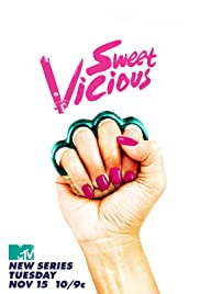 Sweet/Vicious Banda sonora (2016) carátula
