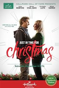 Just in Time for Christmas (2015) cover