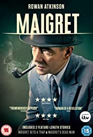 L'uomo morto di Maigret Colonna sonora (2016) copertina