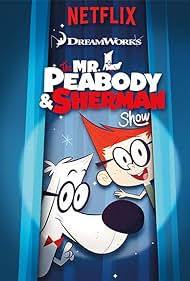 The Mr. Peabody & Sherman Show Banda sonora (2015) carátula