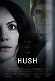 Hush (Silencio) (2016) carátula