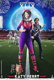 Super Bowl XLIX Halftime Show Starring Katy Perry Tonspur (2015) abdeckung
