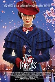 El regreso de Mary Poppins (2018) carátula