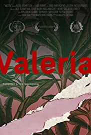 Valeria Bande sonore (2016) couverture