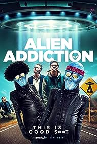 Alien Addiction Bande sonore (2018) couverture