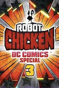 Robot Chicken DC Comics Special 3: Magical Friendship (2015) copertina