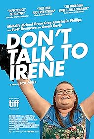 Don't Talk to Irene Soundtrack (2017) cover