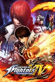 The King of Fighters XIV Banda sonora (2016) carátula
