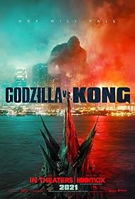 Godzilla vs Kong (2021) cover