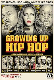 Growing Up Hip Hop (2016) cover