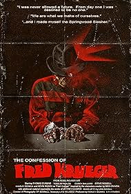 The Confession of Fred Krueger Colonna sonora (2015) copertina