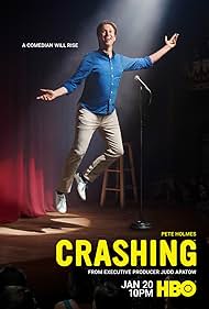 Crashing (2017) copertina