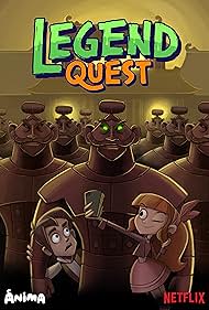 Legend Quest Banda sonora (2017) carátula