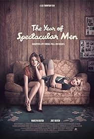 The Year of Spectacular Men (2017) copertina