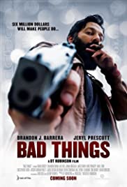 Bad Things Colonna sonora (2015) copertina