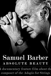 Samuel Barber: Absolute Beauty (2017) cover